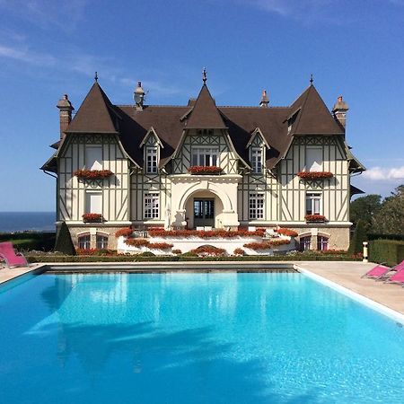 Manoir De Benerville Bed & Breakfast Deauville Bagian luar foto