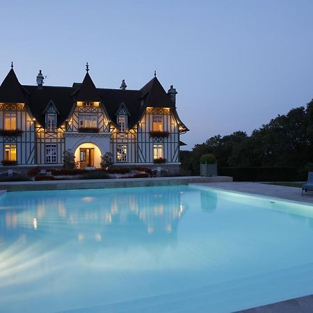 Manoir De Benerville Bed & Breakfast Deauville Bagian luar foto