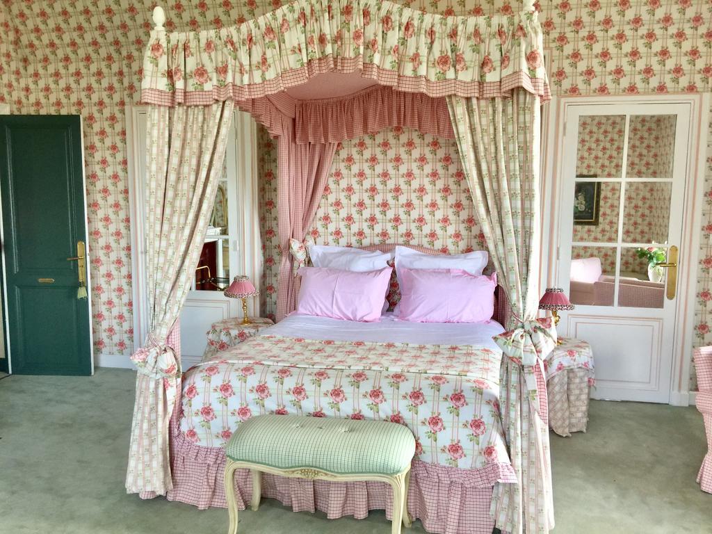 Manoir De Benerville Bed & Breakfast Deauville Bagian luar foto