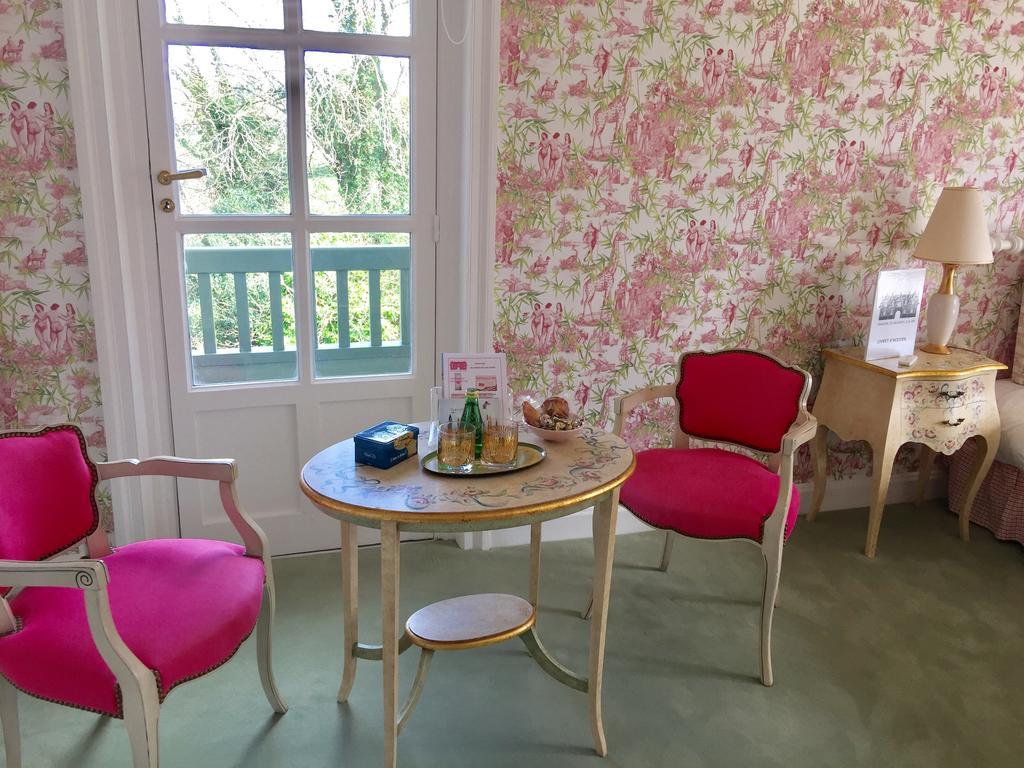 Manoir De Benerville Bed & Breakfast Deauville Bagian luar foto