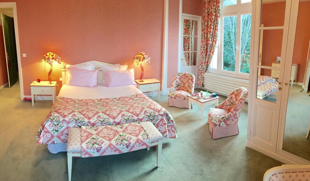 Manoir De Benerville Bed & Breakfast Deauville Bagian luar foto