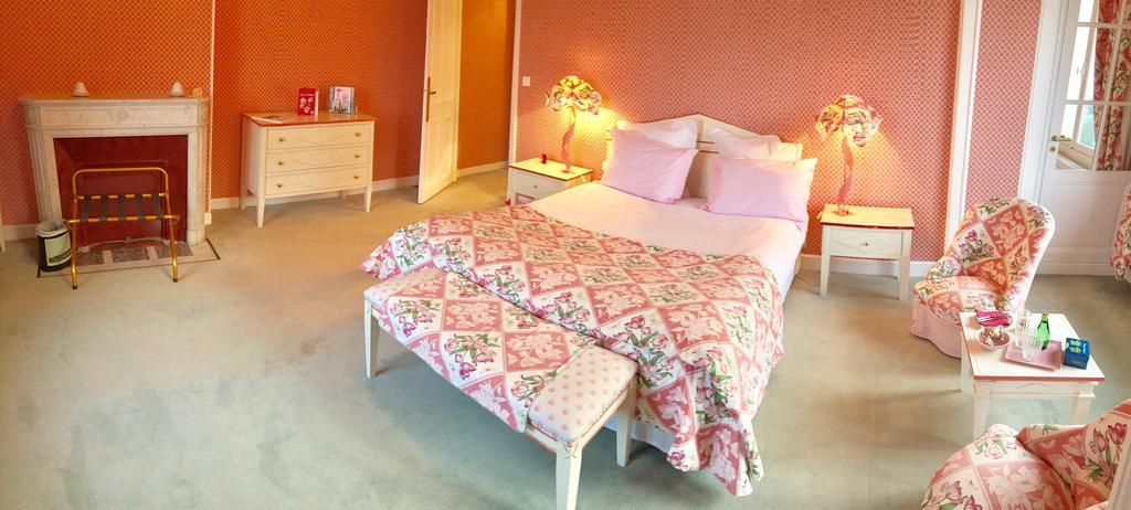 Manoir De Benerville Bed & Breakfast Deauville Bagian luar foto