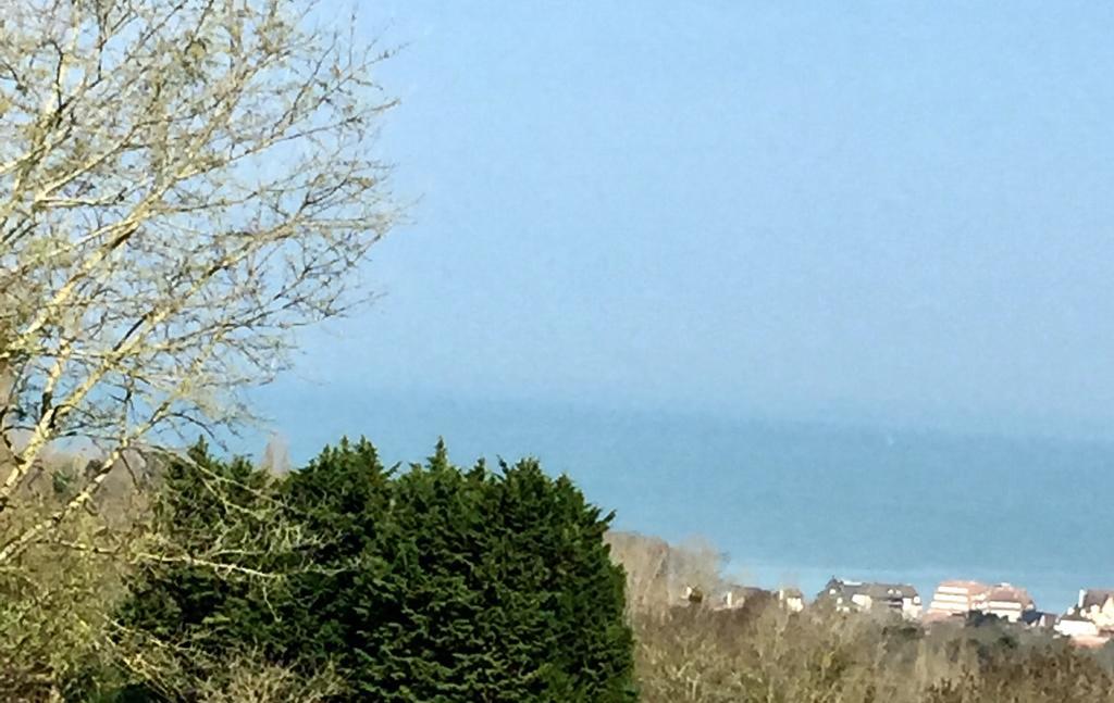 Manoir De Benerville Bed & Breakfast Deauville Bagian luar foto