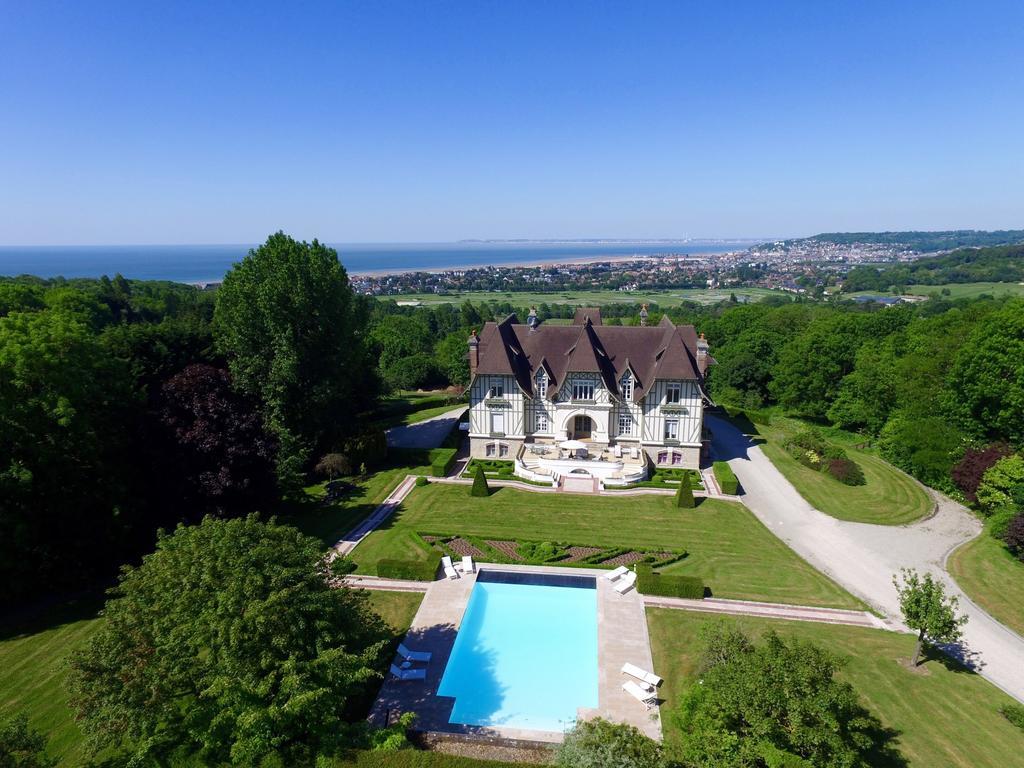 Manoir De Benerville Bed & Breakfast Deauville Bagian luar foto