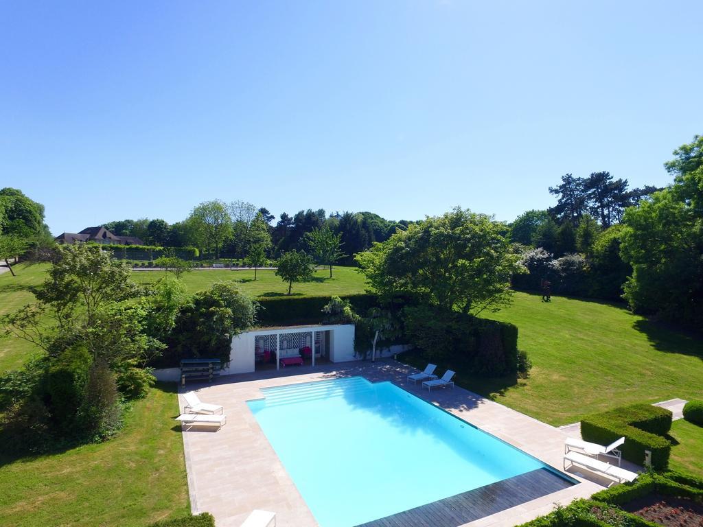 Manoir De Benerville Bed & Breakfast Deauville Bagian luar foto