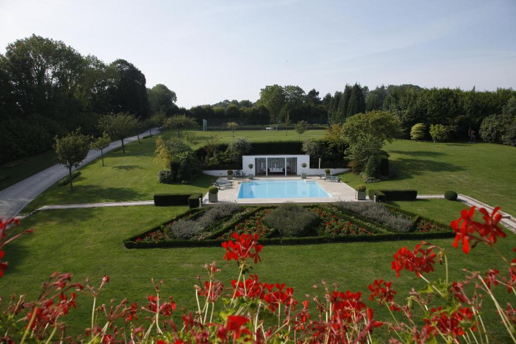 Manoir De Benerville Bed & Breakfast Deauville Bagian luar foto
