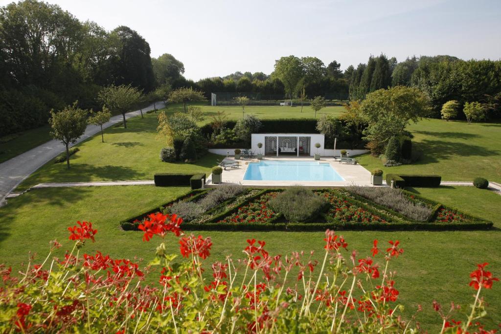 Manoir De Benerville Bed & Breakfast Deauville Bagian luar foto