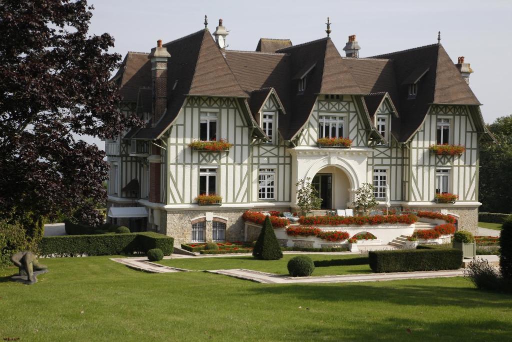 Manoir De Benerville Bed & Breakfast Deauville Bagian luar foto