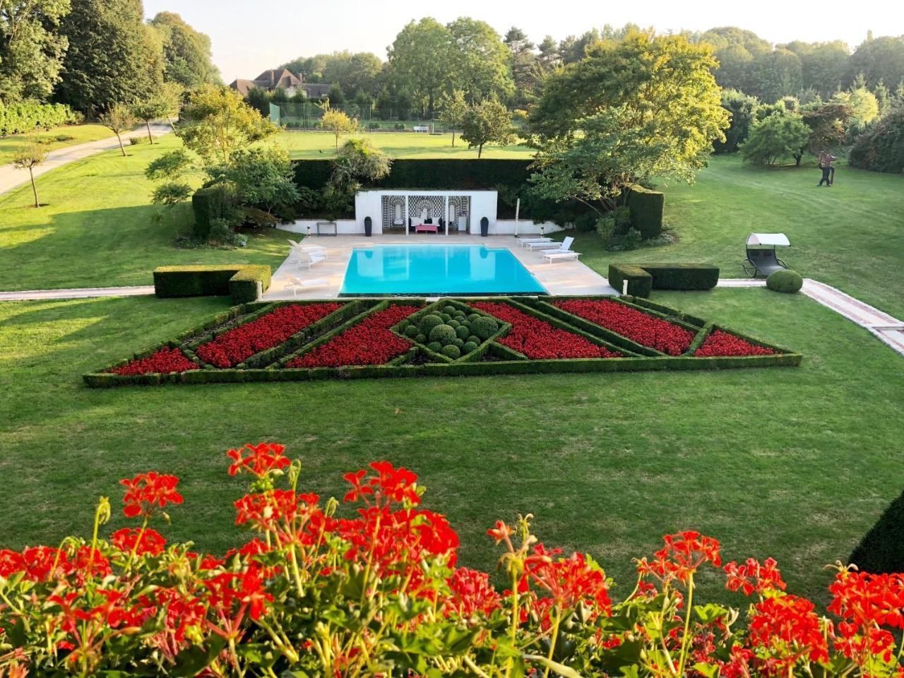 Manoir De Benerville Bed & Breakfast Deauville Bagian luar foto