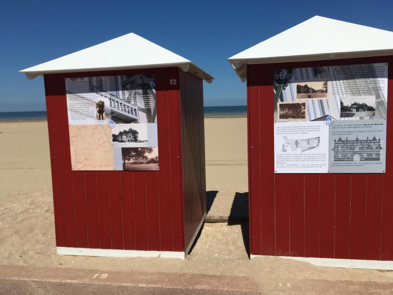 Manoir De Benerville Bed & Breakfast Deauville Bagian luar foto