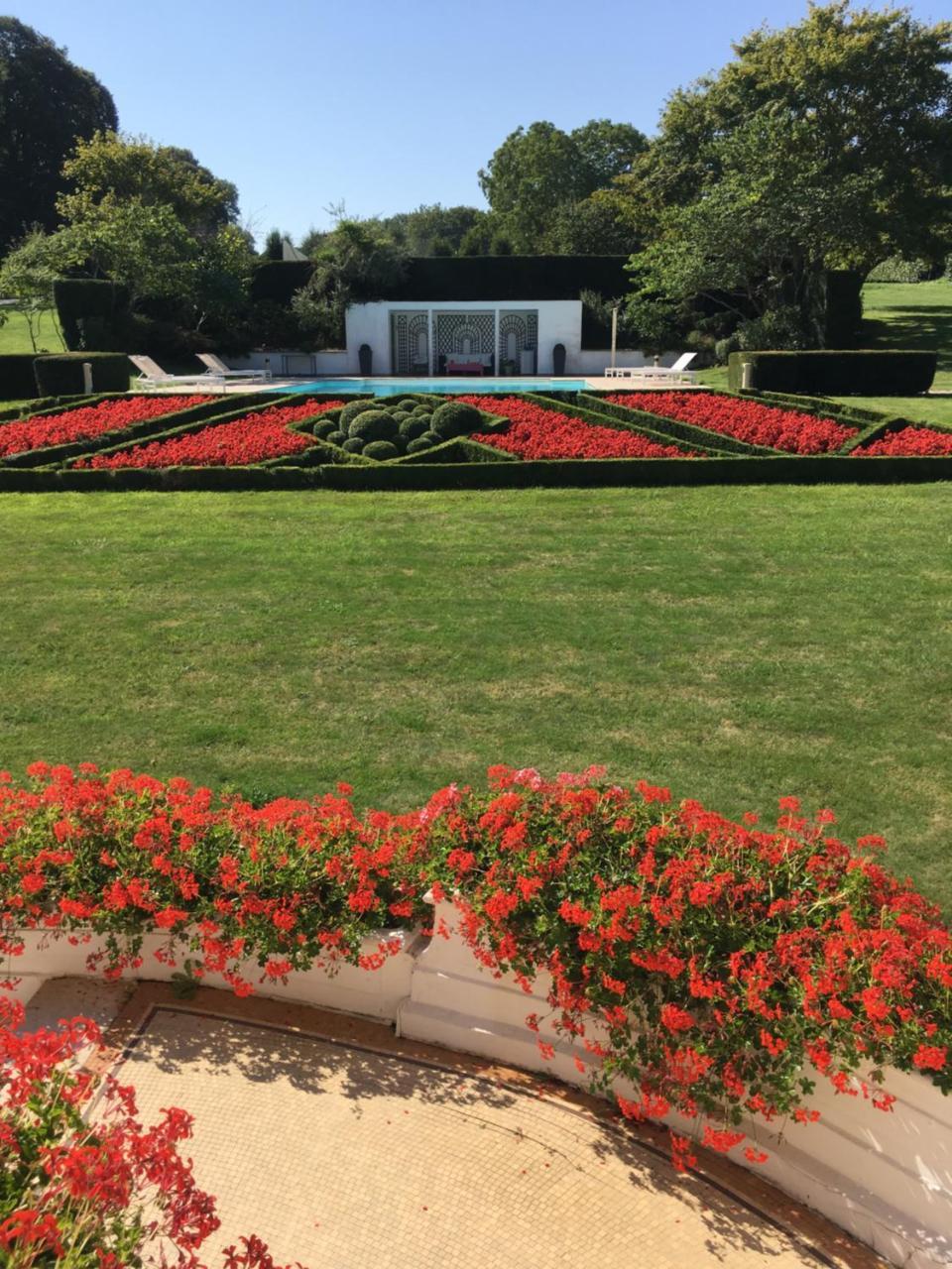 Manoir De Benerville Bed & Breakfast Deauville Bagian luar foto