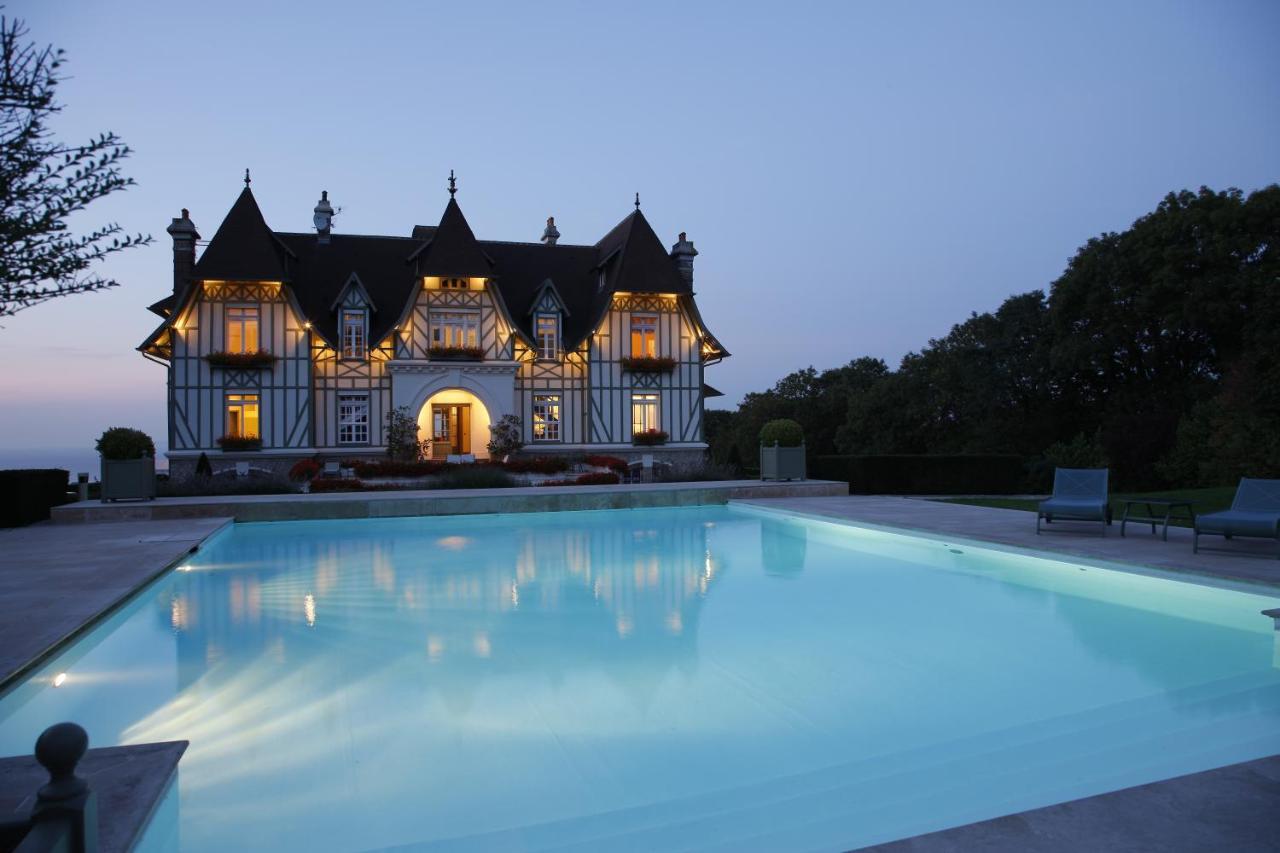 Manoir De Benerville Bed & Breakfast Deauville Bagian luar foto