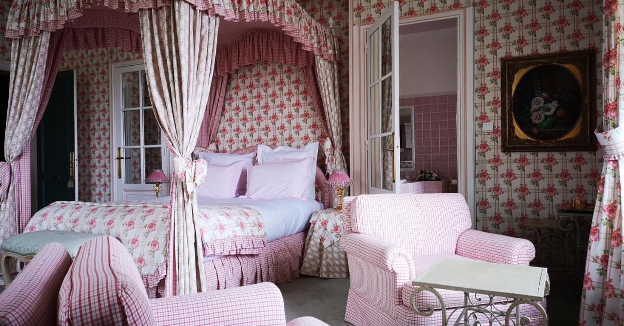 Manoir De Benerville Bed & Breakfast Deauville Bagian luar foto