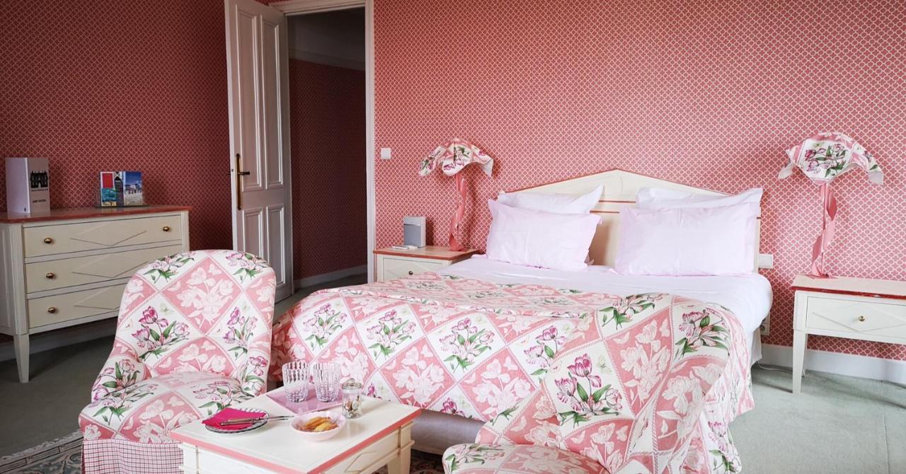 Manoir De Benerville Bed & Breakfast Deauville Bagian luar foto