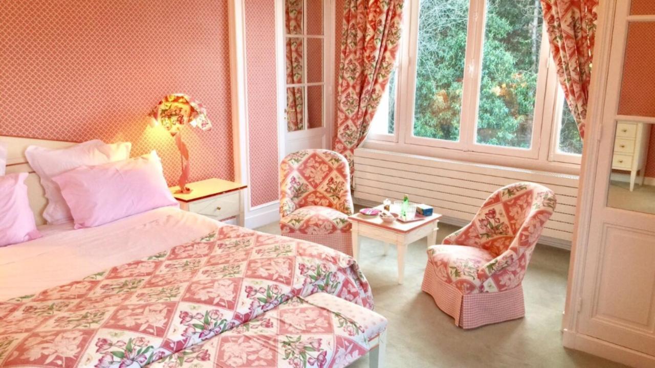 Manoir De Benerville Bed & Breakfast Deauville Bagian luar foto