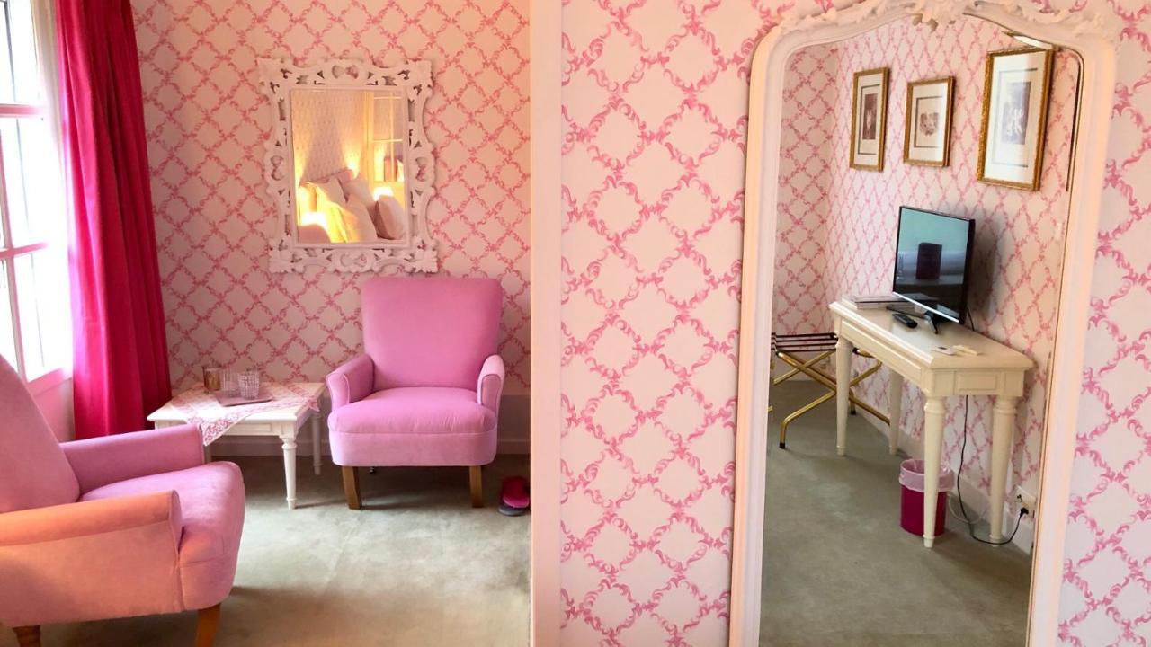 Manoir De Benerville Bed & Breakfast Deauville Bagian luar foto